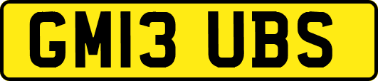 GM13UBS