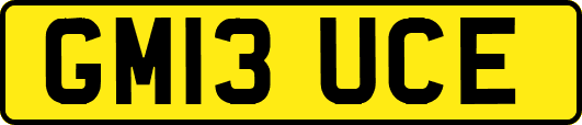 GM13UCE