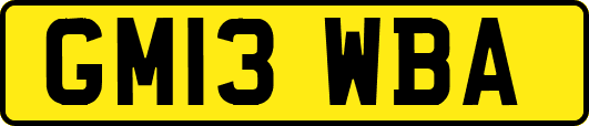 GM13WBA