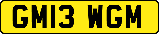 GM13WGM