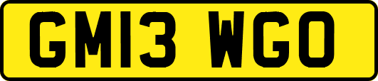 GM13WGO