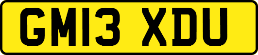 GM13XDU