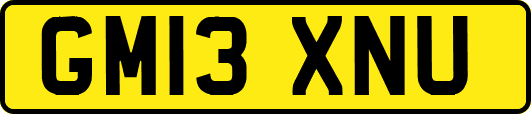 GM13XNU