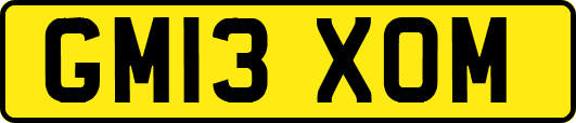 GM13XOM