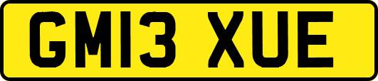 GM13XUE