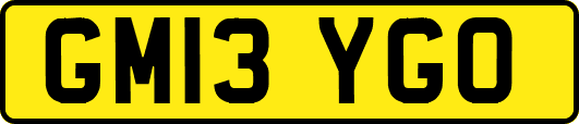 GM13YGO