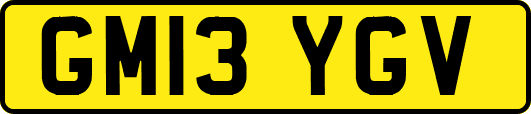 GM13YGV