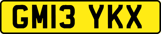 GM13YKX
