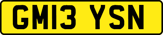 GM13YSN
