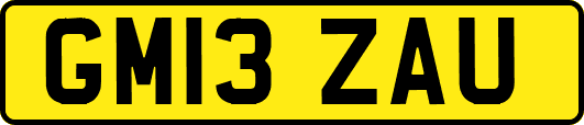 GM13ZAU