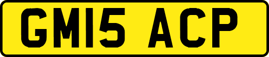 GM15ACP