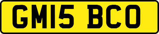 GM15BCO