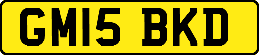 GM15BKD