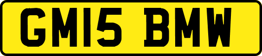 GM15BMW