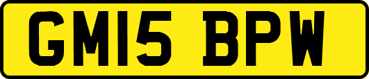 GM15BPW