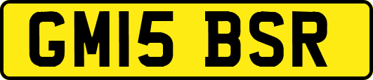 GM15BSR