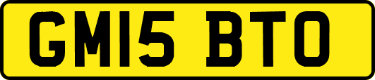 GM15BTO