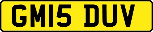 GM15DUV