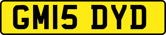 GM15DYD