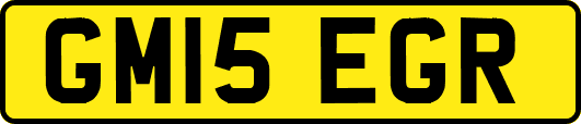 GM15EGR