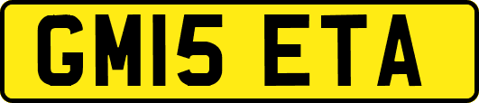 GM15ETA
