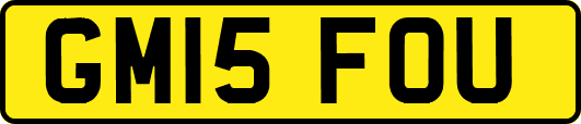 GM15FOU