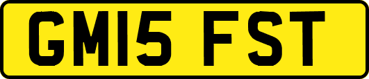 GM15FST