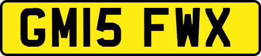 GM15FWX