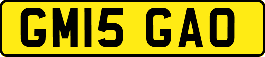 GM15GAO