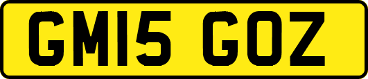 GM15GOZ