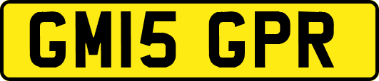 GM15GPR