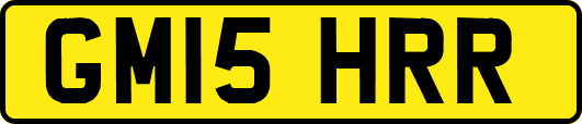 GM15HRR