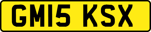 GM15KSX