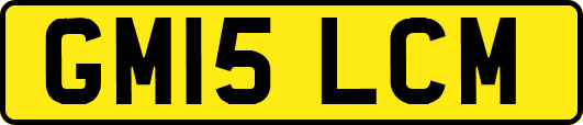 GM15LCM
