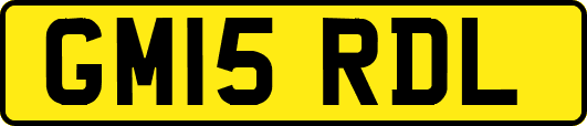 GM15RDL
