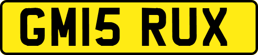GM15RUX