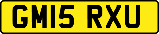 GM15RXU
