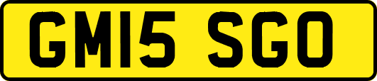 GM15SGO