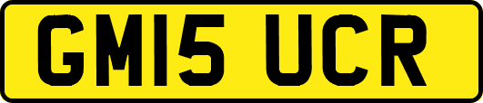 GM15UCR