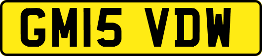 GM15VDW
