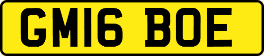 GM16BOE