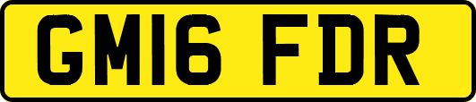 GM16FDR