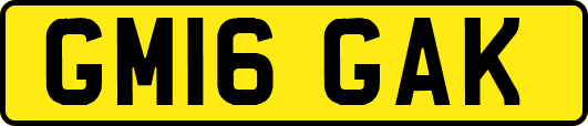 GM16GAK