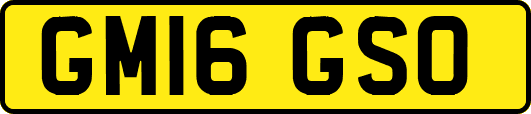 GM16GSO