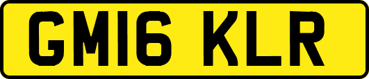 GM16KLR