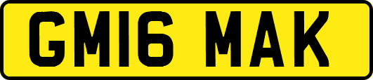 GM16MAK