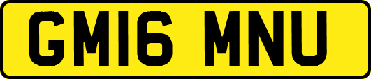 GM16MNU