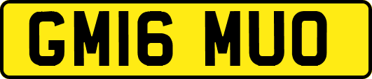 GM16MUO