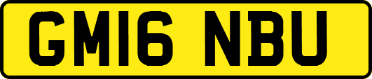 GM16NBU