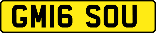 GM16SOU